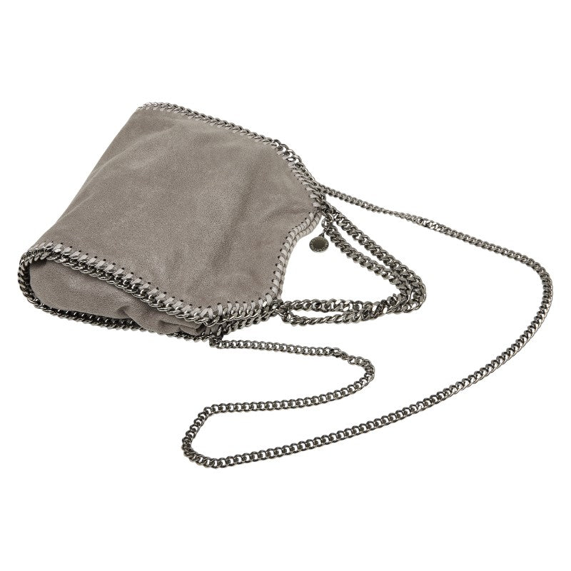 ステラマッカートニー ファラベラ チェーン ハンドバッグ ショルダーバッグ グレー ポリエステル レディース Stella McCartney 【中古】