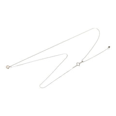 Pt900 プラチナ Pt850 プラチナ ダイヤ0.50ct 1P プチペンダントネックレス レディース 【中古】