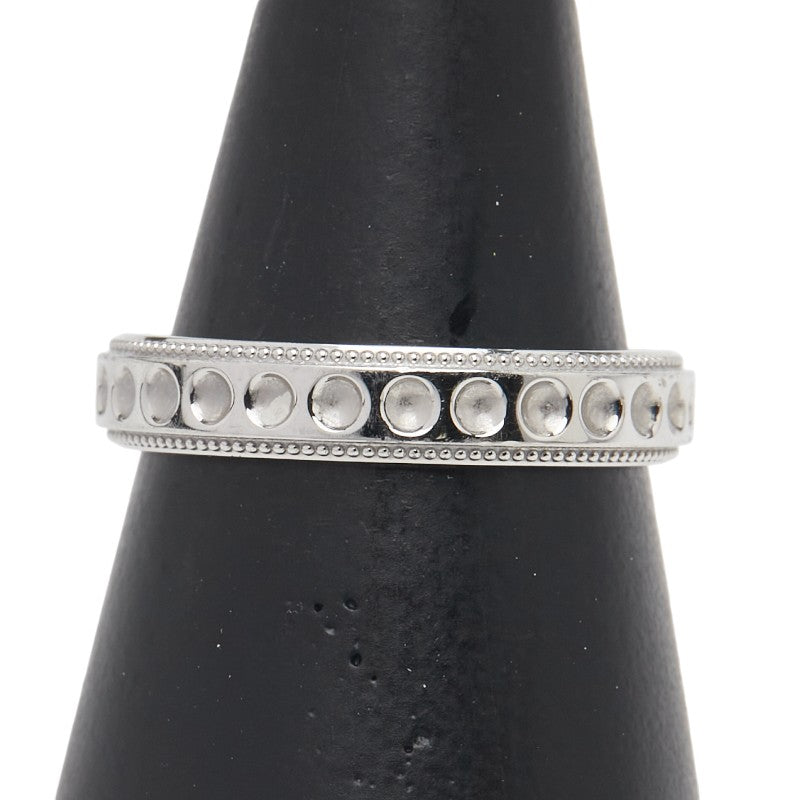 ミキモト Pt950 プラチナ リング 指輪 レディース MIKIMOTO 13号 【中古】