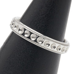 ミキモト Pt950 プラチナ リング 指輪 レディース MIKIMOTO 13号 【中古】