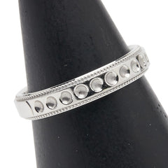 ミキモト Pt950 プラチナ リング 指輪 レディース MIKIMOTO 13号 【中古】