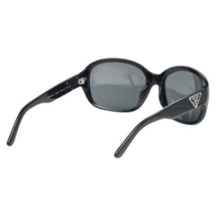 プラダ トライアングルロゴ サングラス ブラック プラスチック レディース PRADA 【中古】