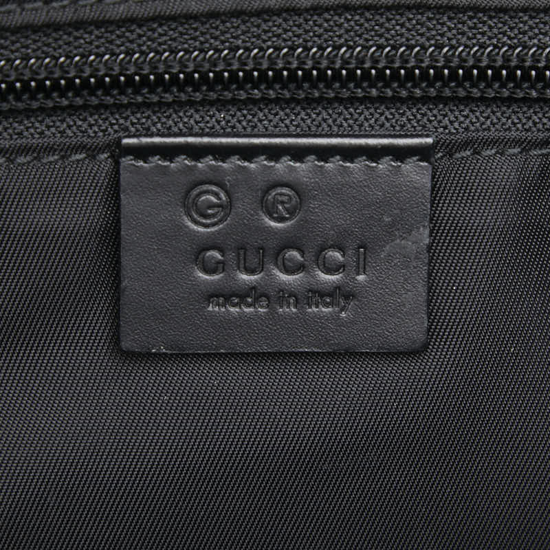 グッチ シェリーライン ハンドバッグ ショルダーバッグ 2WAY 630923 ブラック マルチカラー キャンバス レザー レディース GUCCI 【中古】
