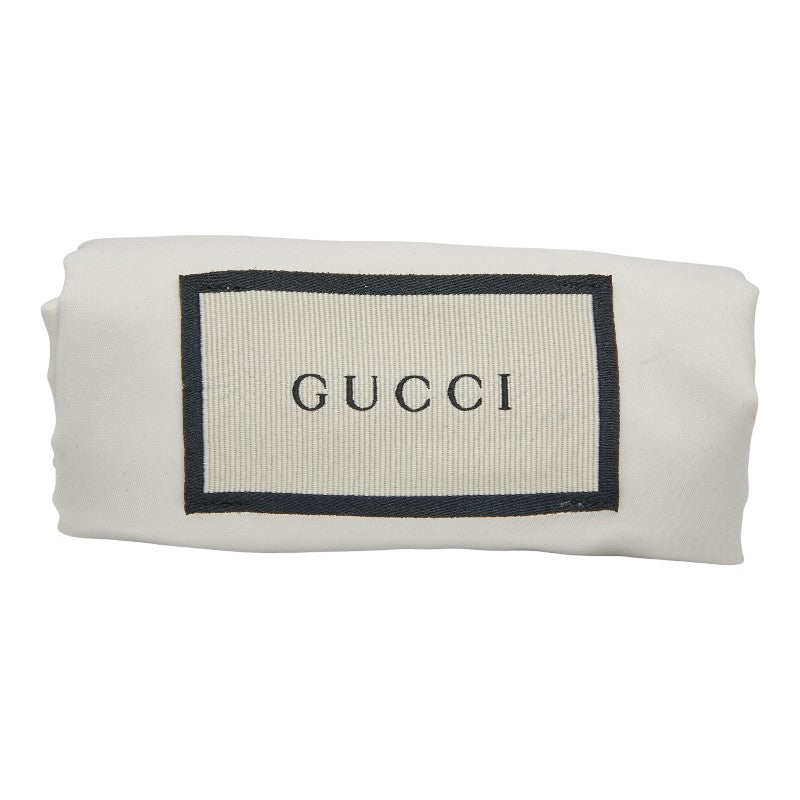 グッチ GGマーモント キルティング チェーン ショルダーバッグ 446744 ベージュ レッド キャンバス レザー レディース GUCCI 【中古】