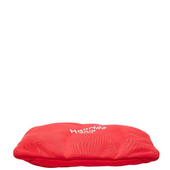 エルメス ネオバン トゥルース フラットMM ポーチ 小物入れ ルージュカザック レッド ポリアミド/エラスタン レディース HERMES 【中古】