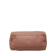 グッチ バンブー ショルダーバッグ ハンドバッグ 2WAY 353124 ピンク系 レザー レディース GUCCI 【中古】