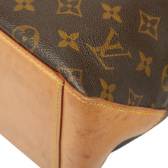 ルイ ヴィトン モノグラム カバピアノ ハンドバッグ トートバッグ M51148 ブラウン PVC レザー レディース LOUIS VUITTON 【中古】