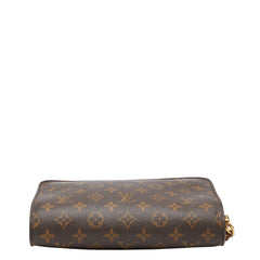 ルイ ヴィトン モノグラム オルセー クラッチバッグ セカンドバッグ M51790 ブラウン PVC レザー メンズ LOUIS VUITTON 【中古】