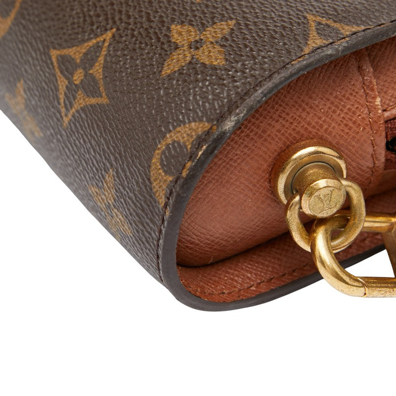 ルイ ヴィトン モノグラム オルセー クラッチバッグ セカンドバッグ M51790 ブラウン PVC レザー メンズ LOUIS VUITTON 【中古】