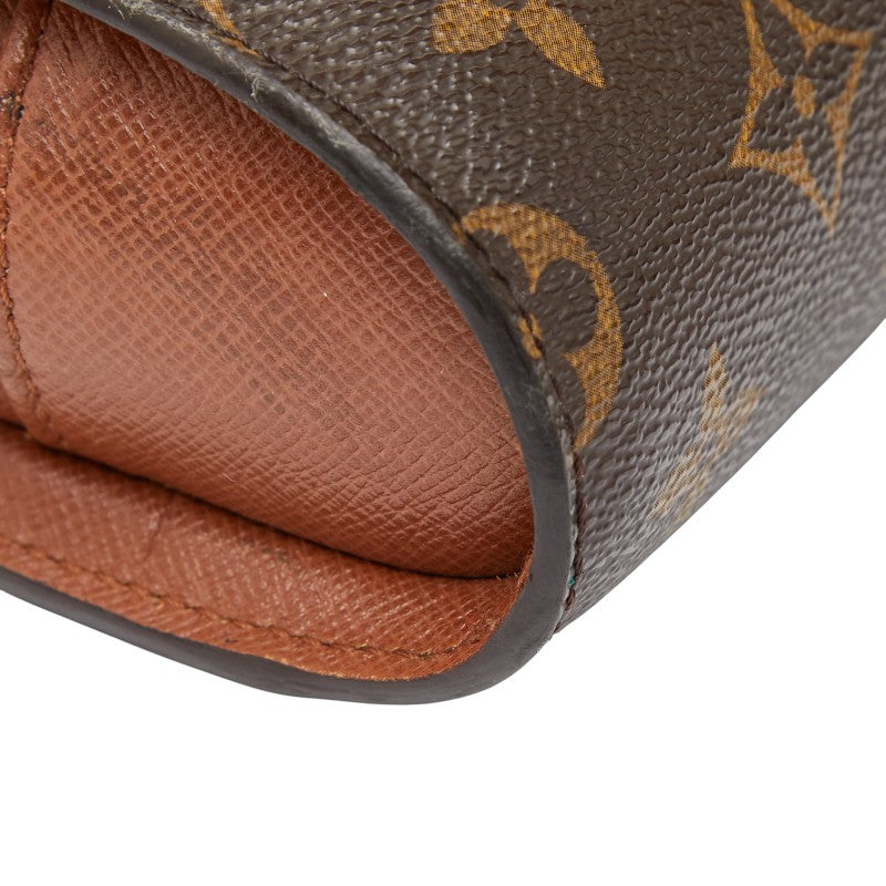 ルイ ヴィトン モノグラム オルセー クラッチバッグ セカンドバッグ M51790 ブラウン PVC レザー メンズ LOUIS VUITTON 【中古】