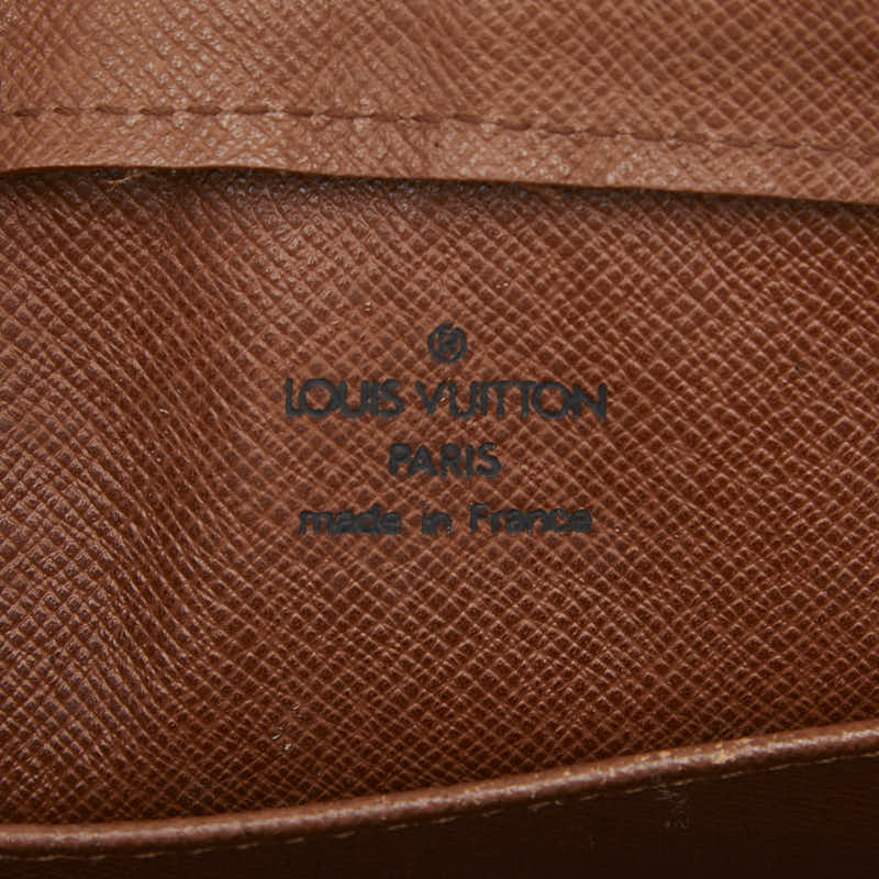 ルイ ヴィトン モノグラム オルセー クラッチバッグ セカンドバッグ M51790 ブラウン PVC レザー メンズ LOUIS VUITTON 【中古】