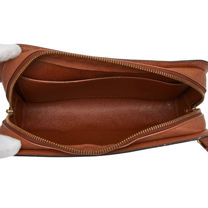 ルイ ヴィトン モノグラム オルセー クラッチバッグ セカンドバッグ M51790 ブラウン PVC レザー メンズ LOUIS VUITTON 【中古】