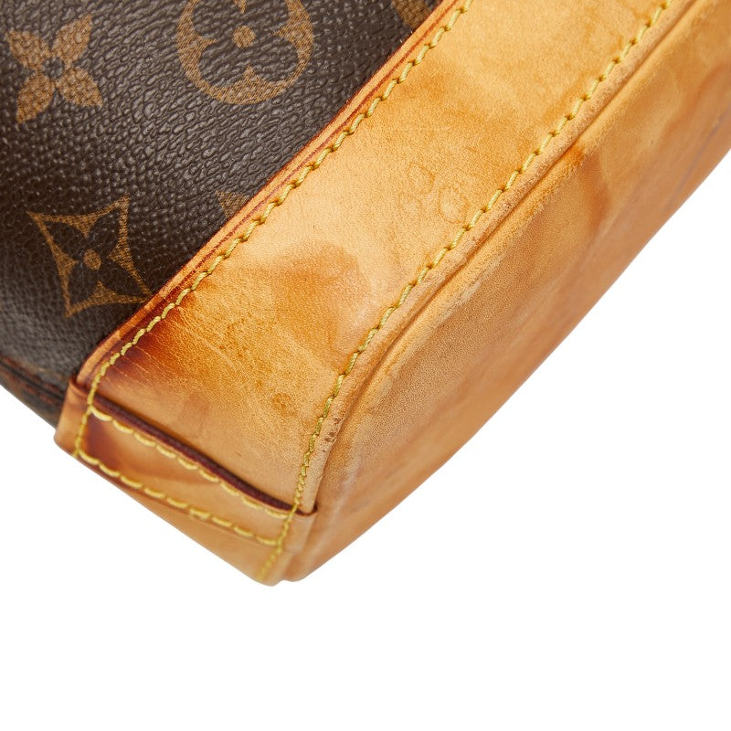 ルイ ヴィトン モノグラム ロックイット トートバッグ M40102 ブラウン PVC レザー レディース LOUIS VUITTON 【中古】