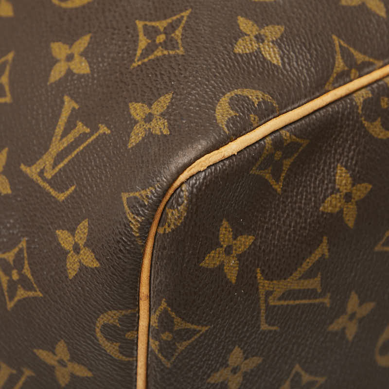 ルイ ヴィトン モノグラム キーポル55 ボストンバッグ トラベルバッグ M41424 ブラウン PVC レザー レディース LOUIS VUITTON 【中古】