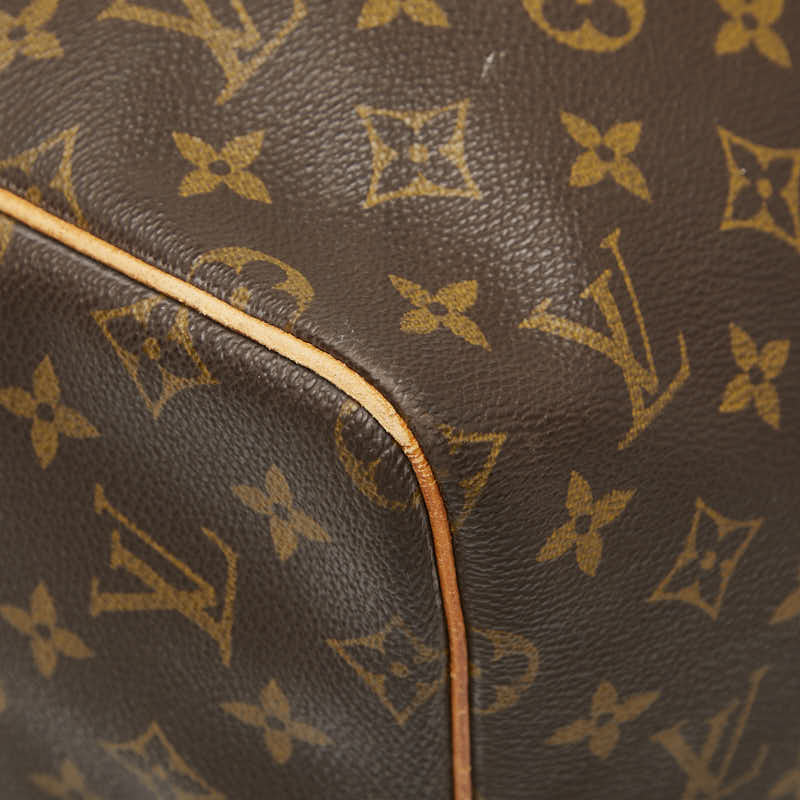 ルイ ヴィトン モノグラム キーポル55 ボストンバッグ トラベルバッグ M41424 ブラウン PVC レザー レディース LOUIS VUITTON 【中古】