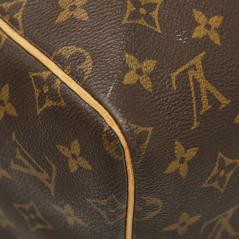 ルイ ヴィトン モノグラム キーポル55 ボストンバッグ トラベルバッグ M41424 ブラウン PVC レザー レディース LOUIS VUITTON 【中古】
