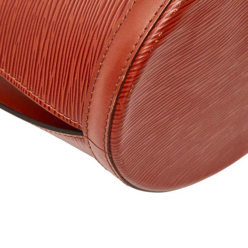 ルイ ヴィトン エピ クリュニー ワンショルダーバッグ M52253 ケニアブラウン レザー レディース LOUIS VUITTON 【中古】