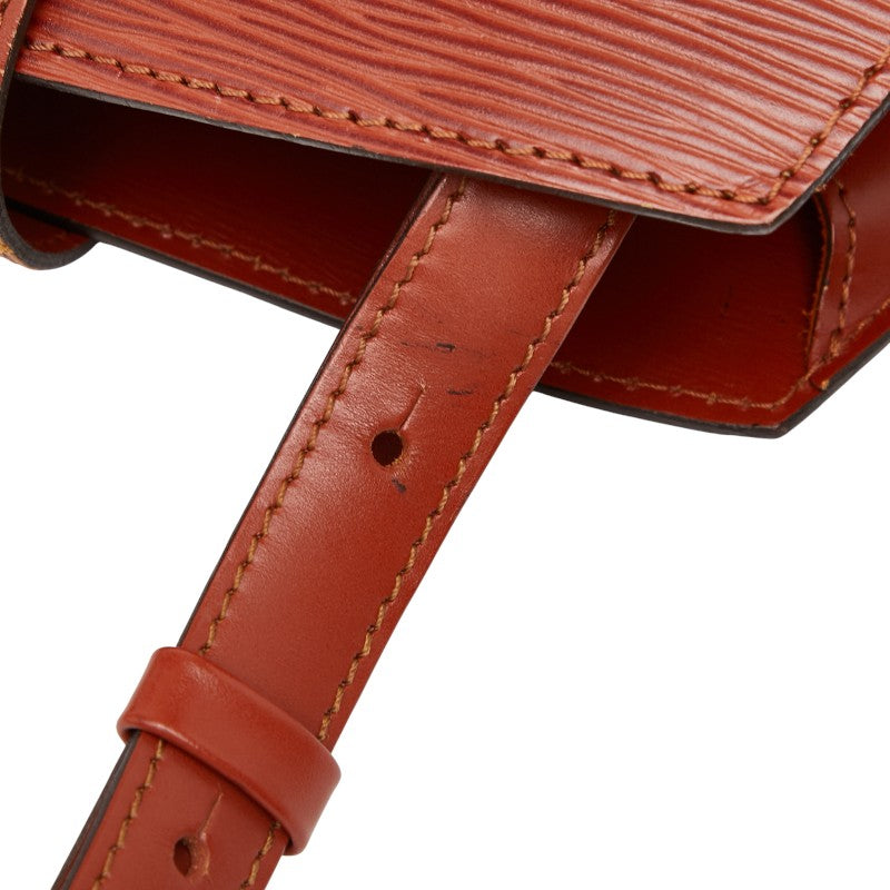 ルイ ヴィトン エピ クリュニー ワンショルダーバッグ M52253 ケニアブラウン レザー レディース LOUIS VUITTON 【中古】
