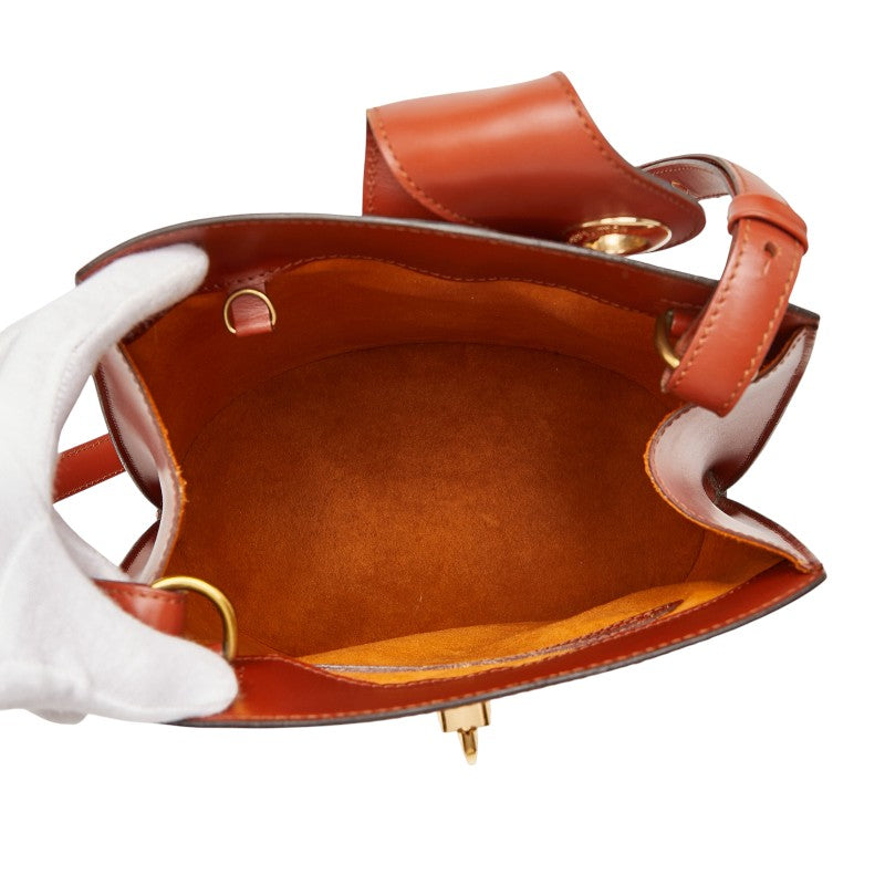 ルイ ヴィトン エピ クリュニー ワンショルダーバッグ M52253 ケニアブラウン レザー レディース LOUIS VUITTON 【中古】