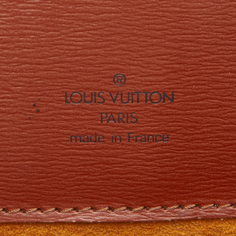 ルイ ヴィトン エピ クリュニー ワンショルダーバッグ M52253 ケニアブラウン レザー レディース LOUIS VUITTON 【中古】