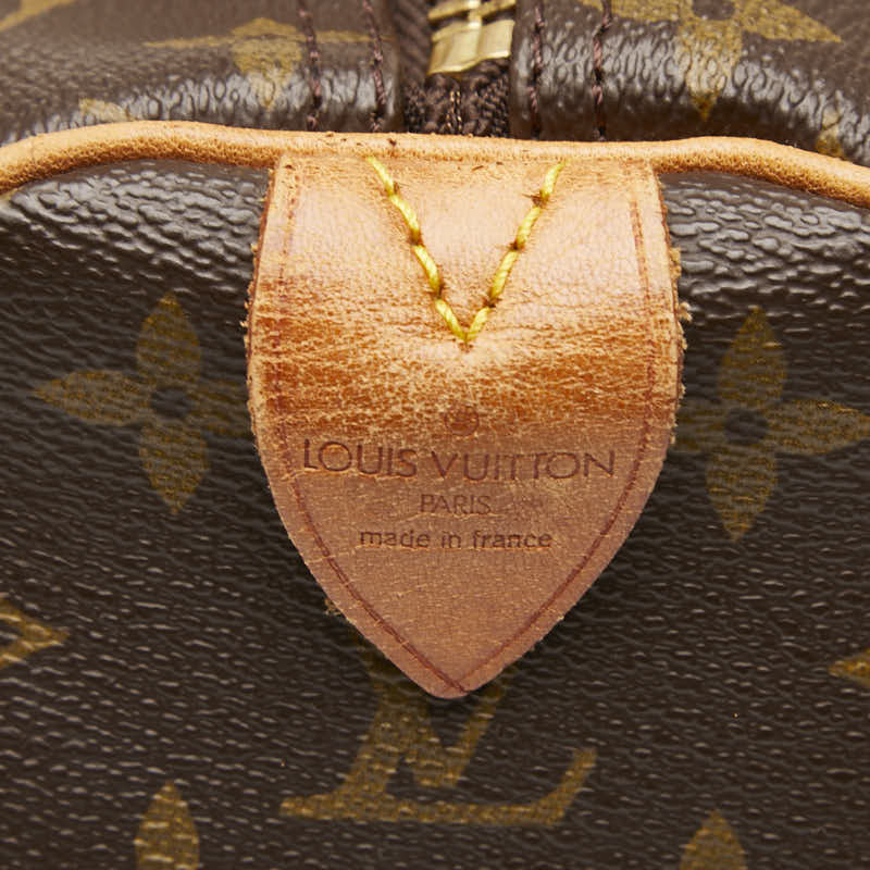 ルイ ヴィトン モノグラム キーポル60 ボストンバッグ トラベルバッグ M41422 ブラウン PVC レザー レディース LOUIS VUITTON 【中古】