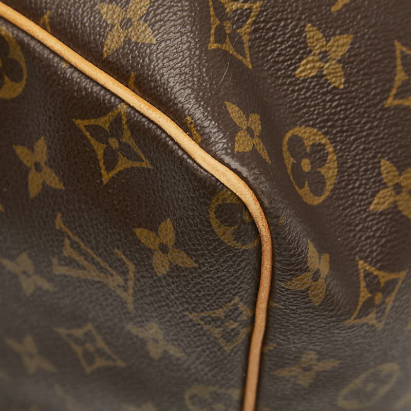 ルイ ヴィトン モノグラム キーポル60 ボストンバッグ トラベルバッグ M41422 ブラウン PVC レザー レディース LOUIS VUITTON 【中古】
