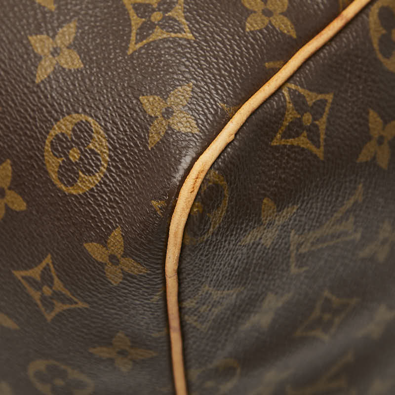 ルイ ヴィトン モノグラム キーポル60 ボストンバッグ トラベルバッグ M41422 ブラウン PVC レザー レディース LOUIS VUITTON 【中古】