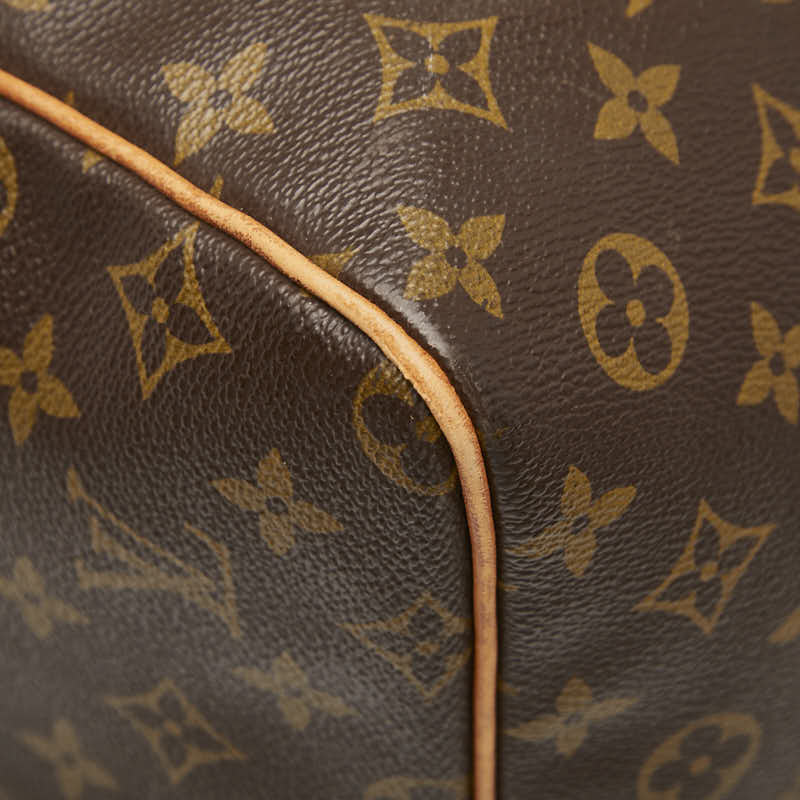 ルイ ヴィトン モノグラム キーポル60 ボストンバッグ トラベルバッグ M41422 ブラウン PVC レザー レディース LOUIS VUITTON 【中古】