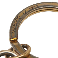 ルイ ヴィトン LVサークル キーホルダー バックチャーム M68000 ゴールド メッキ レディース LOUIS VUITTON 【中古】