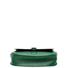 ルイ ヴィトン エピ サンクルー ショルダーバッグ M52194 ボルネオグリーン レザー レディース LOUIS VUITTON 【中古】