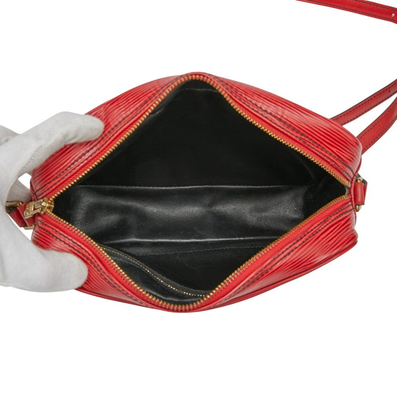 ルイ ヴィトン エピ トロカデロ23 ショルダーバッグ M52317 カスティリアンレッド レザー レディース LOUIS VUITTON 【中古】