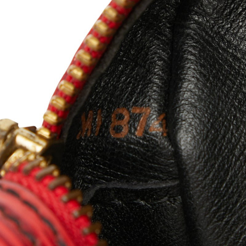 ルイ ヴィトン エピ トロカデロ23 ショルダーバッグ M52317 カスティリアンレッド レザー レディース LOUIS VUITTON 【中古】