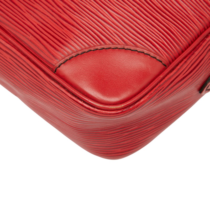 ルイ ヴィトン エピ トロカデロ23 ショルダーバッグ M52317 カスティリアンレッド レザー レディース LOUIS VUITTON 【中古】