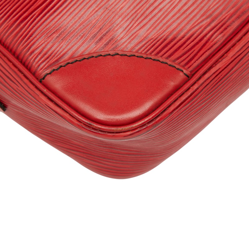 ルイ ヴィトン エピ トロカデロ23 ショルダーバッグ M52317 カスティリアンレッド レザー レディース LOUIS VUITTON 【中古】