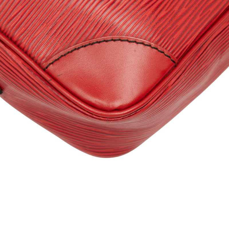 ルイ ヴィトン エピ トロカデロ23 ショルダーバッグ M52317 カスティリアンレッド レザー レディース LOUIS VUITTON 【中古】
