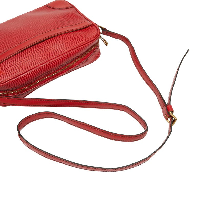 ルイ ヴィトン エピ トロカデロ23 ショルダーバッグ M52317 カスティリアンレッド レザー レディース LOUIS VUITTON 【中古】