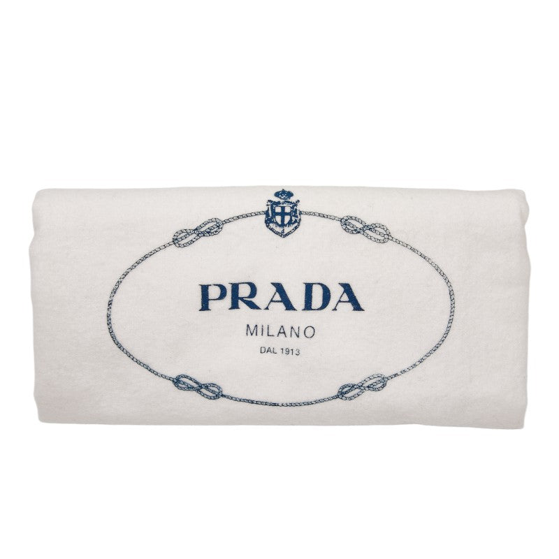 プラダ ハンドバッグ BN1713 ベージュ レザー レディース PRADA 【中古】