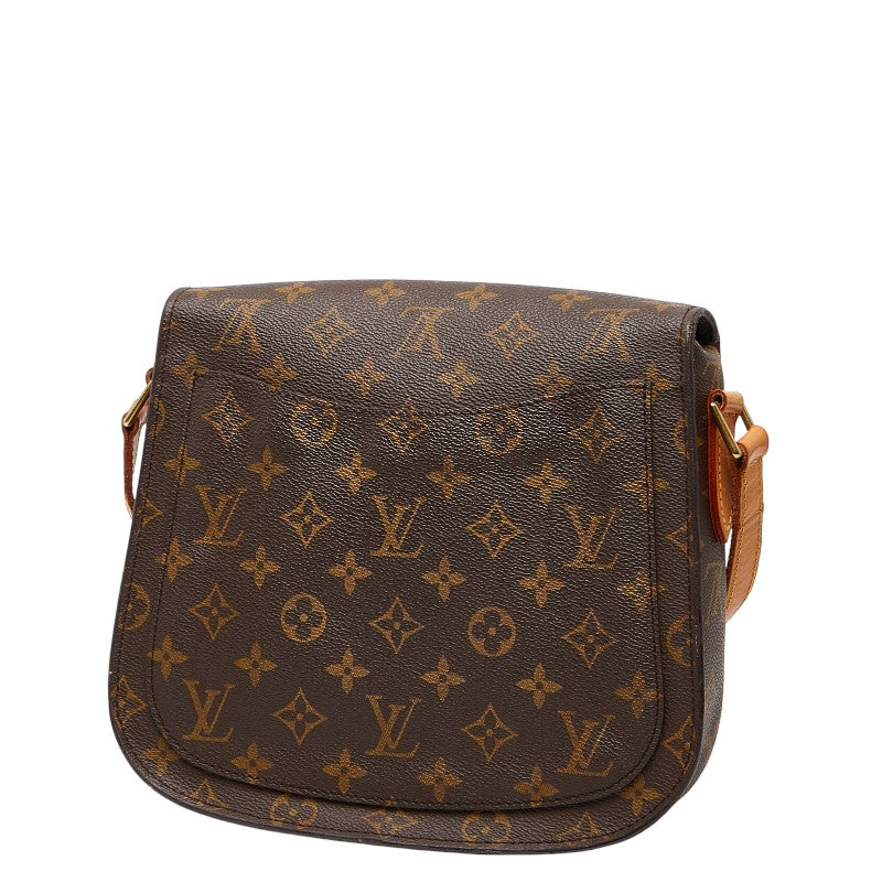 ルイ ヴィトン モノグラム サンクルー24 斜め掛け ショルダーバッグ M51242 ブラウン PVC レザー レディース LOUIS VUITTON 【中古】