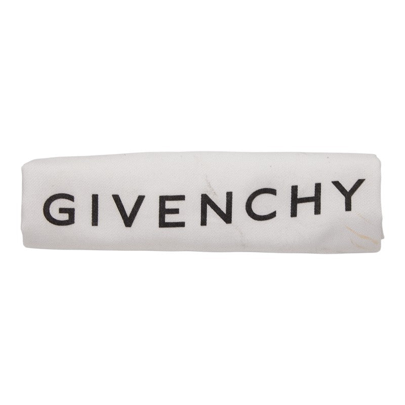 ジバンシー パンドラボックス 斜め掛け ショルダーバッグ ベージュ ブラック レザー レディース Givenchy 【中古】
