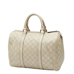 グッチ グッチシマ ハンドバッグ 193603 アイボリー レザー レディース GUCCI 【中古】