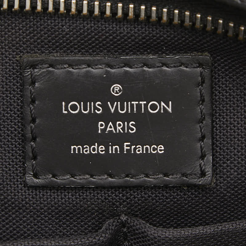 ルイ ヴィトン ダミエ グラフィット トマス 斜め掛け ショルダーバッグ N58028 ブラック PVC レザー レディース LOUIS VUITTON 【中古】