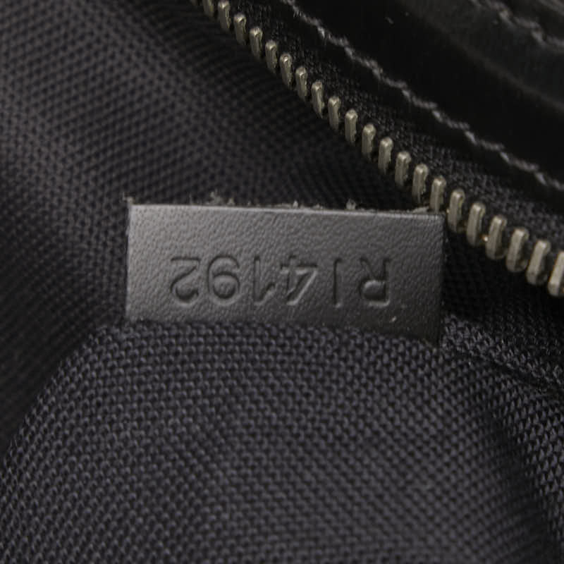 ルイ ヴィトン ダミエ グラフィット トマス 斜め掛け ショルダーバッグ N58028 ブラック PVC レザー レディース LOUIS VUITTON 【中古】