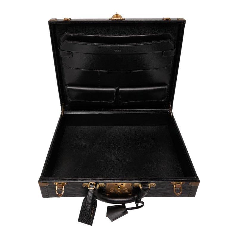 ルイ ヴィトン エピ プレジデント ブリーフケース ビジネスバッグ M54212 ブラック レザー メンズ LOUIS VUITTON 【中古】