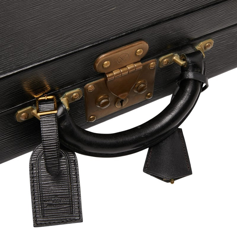 ルイ ヴィトン エピ プレジデント ブリーフケース ビジネスバッグ M54212 ブラック レザー メンズ LOUIS VUITTON 【中古】