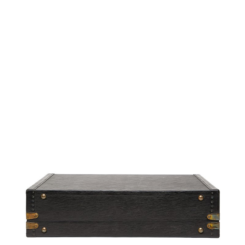 ルイ ヴィトン エピ プレジデント ブリーフケース ビジネスバッグ M54212 ブラック レザー メンズ LOUIS VUITTON 【中古】