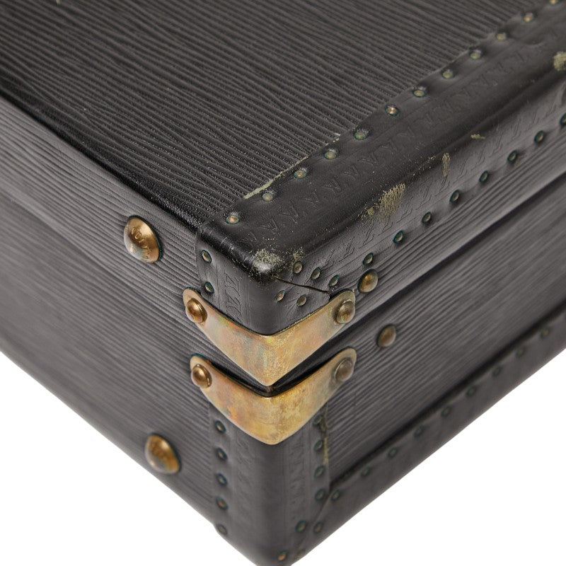 ルイ ヴィトン エピ プレジデント ブリーフケース ビジネスバッグ M54212 ブラック レザー メンズ LOUIS VUITTON 【中古】