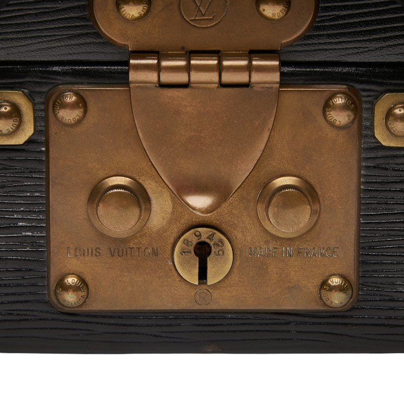 ルイ ヴィトン エピ プレジデント ブリーフケース ビジネスバッグ M54212 ブラック レザー メンズ LOUIS VUITTON 【中古】