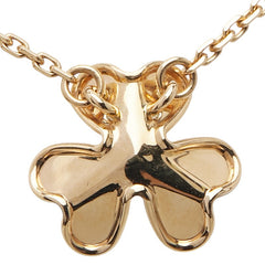 ヴァンクリーフ＆アーペル フリヴォル ミニ 1Pダイヤ ネックレス ARP0J100 K18YG イエローゴールド レディース Van Cleef & Arpels 【中古】