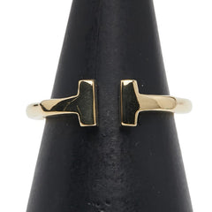 ティファニー Tワイヤー リング 指輪 K18YG イエローゴールド レディース TIFFANY&Co. 【中古】