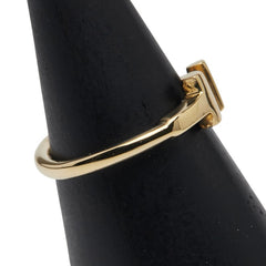 ティファニー Tワイヤー リング 指輪 K18YG イエローゴールド レディース TIFFANY&Co. 【中古】